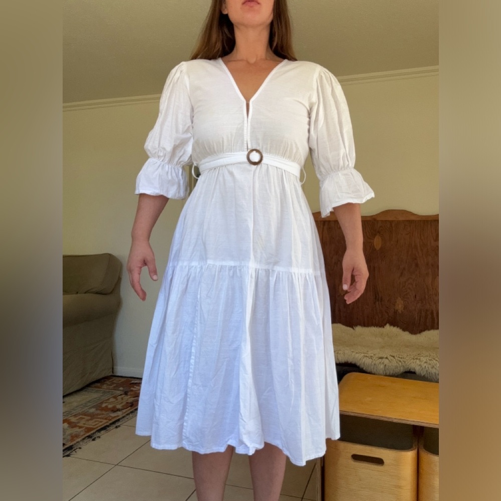Elf 100% linen dress